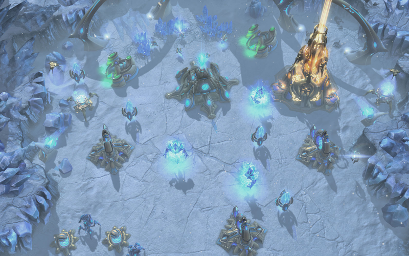 Illustration for article titled New StarCraft II: Heart of the Swarm Screen Shots, Annotated For Your Pleasure